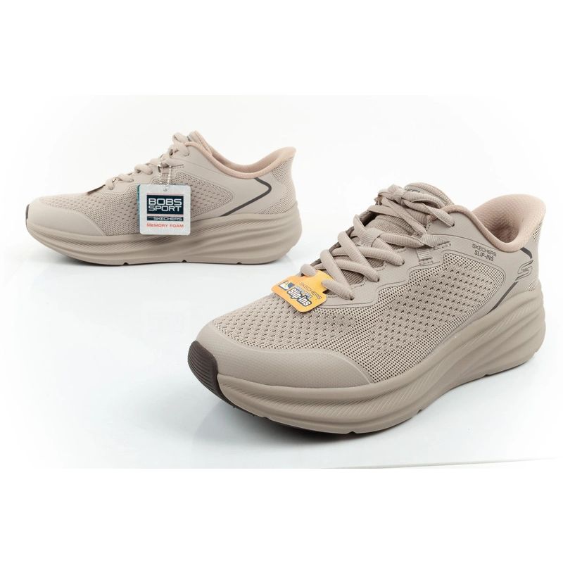 Skechers Bobs Skillz men's sneakers beige SLIP-INS To be categorized Your Sports Performance