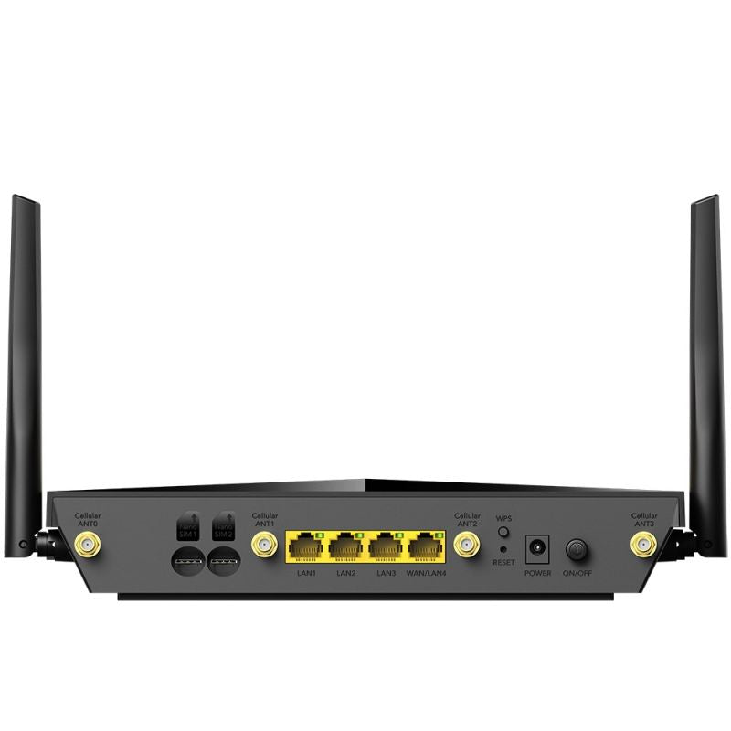 CUDY P5_EU LAN Gigabit AX3000 WiFi 6 Mesh 5G Dual SIM Router Komunikacja i łączność/Routery 3G/4G/5G Your Sports Performance