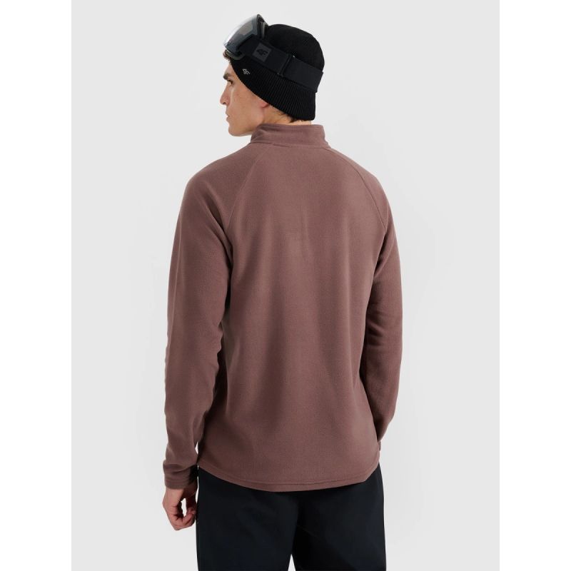 Men's thermal fleece underwear (top) 4F 4FWAW25UFLEM065-80S *Kategoria tymczasowa Your Sports Performance
