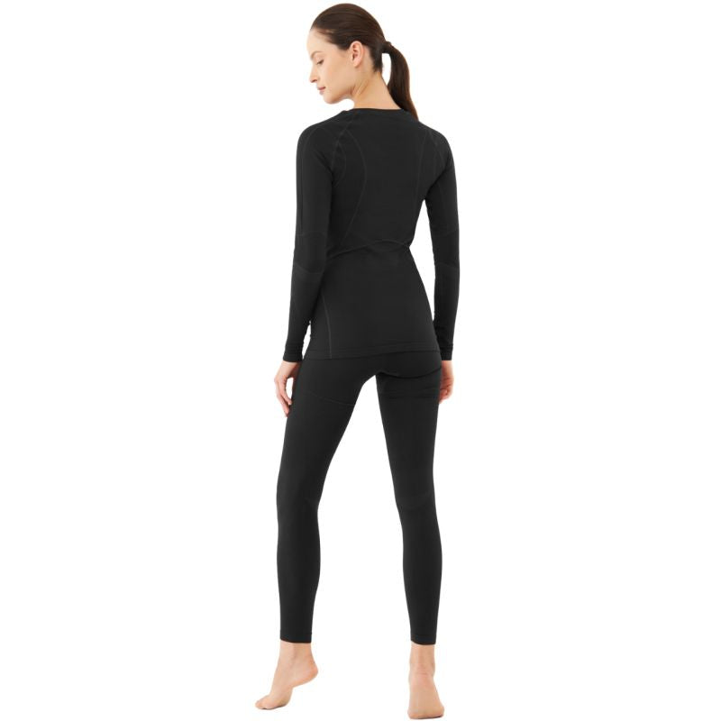 Viking Gaja Lady Set women's thermal underwear black 500-27-5512-0900 In preparation Your Sports Performance