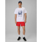 Men's regular printed T-shirt 4F 4FWSS26TTSHM2783-10S 4f
