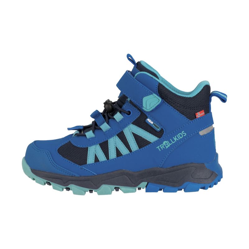 Trollkids Kids Tronfjell Hiker Mid Jr 476-199 Hiking Shoes Footwear/Outdoor/Trollkids Your Sports Performance