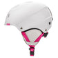 Meteor Kiona ski helmet white / pink 24850-24852
