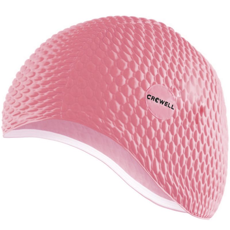 Crowell Java bubble swim cap, pink, col.6 Accessories/Swimming accessories Your Sports Performance