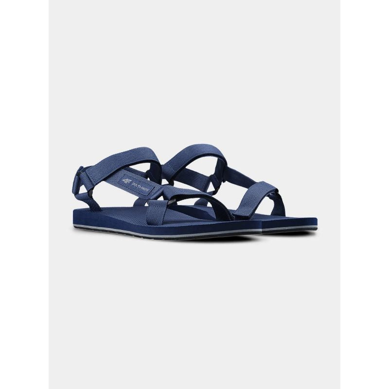 Men's sandals with soft EVA insole 4F 4FRSS24FSANM053-31S
