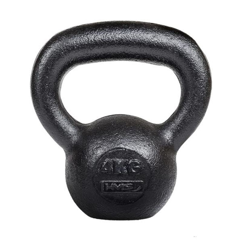 Kettlebell iron HMS KZG04 4kg Accessories/Training equipment Your Sports Performance