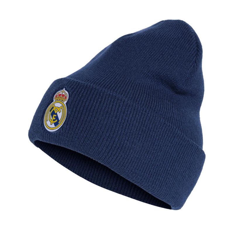 Adidas Real Madrid Woolie Cap Navy Blue KQ7902