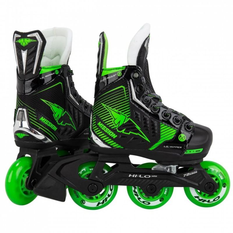 Mission RH Lil Ripper Jr 1060525-02 Adjustable Roller Skates Accessories/Skating/Rolki (pozostałe) Your Sports Performance