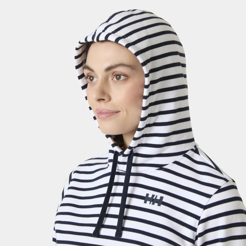 Helly Hansen Women's W CORE GRAPHIC HOODIE 54522 001 Helly Hansen