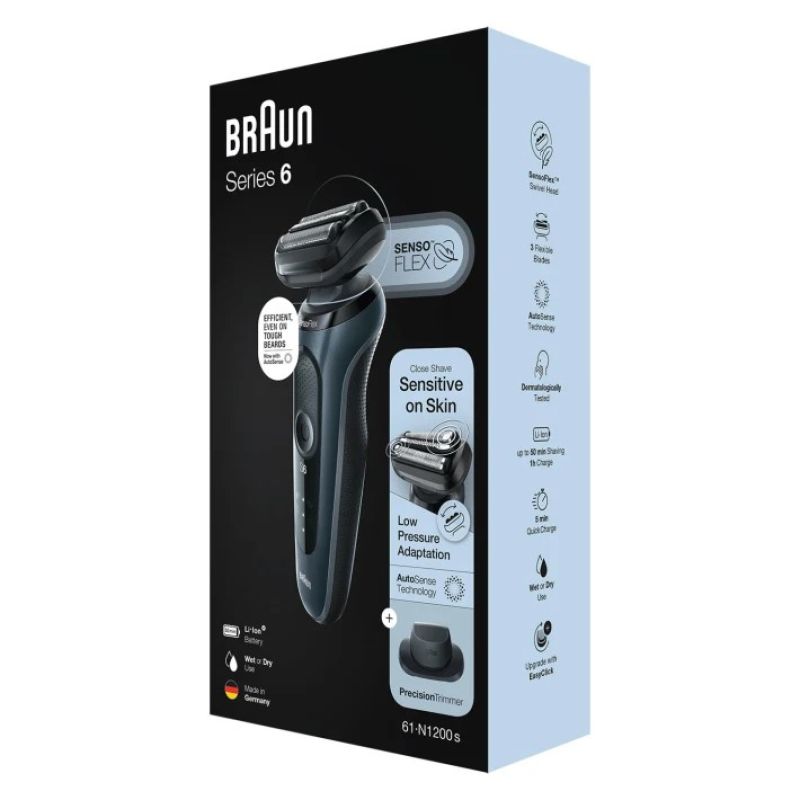 Braun Series 6 foil scraper 61-N1200S AGD - Produkty/Miksery / Blendery Your Sports Performance