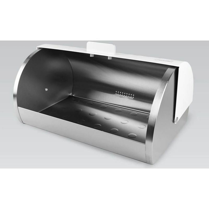 Bread box MR-1676-WHITE MAESTRO AGD - Produkty/Pojemniki na żywność (z metalu) Your Sports Performance