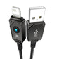 Baseus Unbreakable USB-IP cable 2.4A 1m (black) In preparation Your Sports Performance