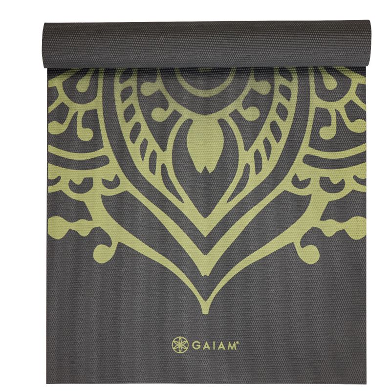 Gaiam Cool Matcha Sundial Layers 5mm 65735 yoga mat Accessories/Training equipment Your Sports Performance