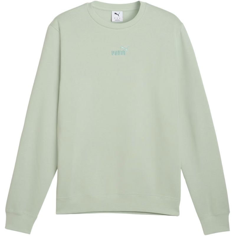 Men's green Puma ESS Small No.1 Logo sweatshirt 692913 28