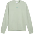 Men's green Puma ESS Small No.1 Logo sweatshirt 692913 28