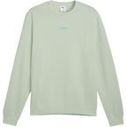 Men's green Puma ESS Small No.1 Logo sweatshirt 692913 28