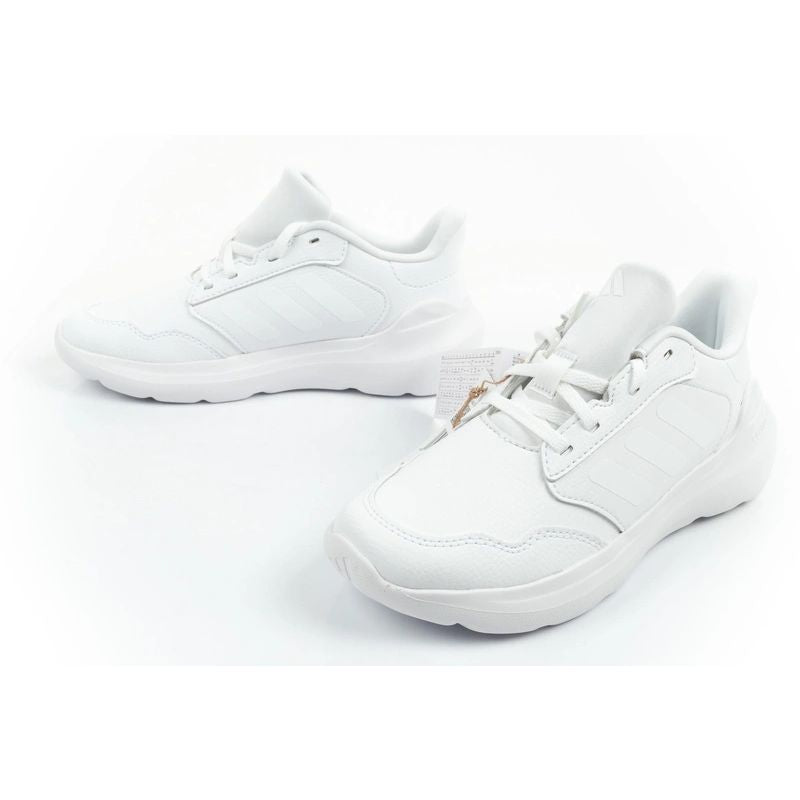 Adidas women's sports shoes Tensaur Run 3.0 comfortable fashionable white adidas
