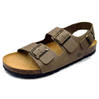 Bio Bio Men’s Anatomical Genuine Leather Sandals