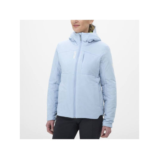 MILLET W Mixt Warm Hoodie Jacket Blue Import z PMSport Your Sports Performance