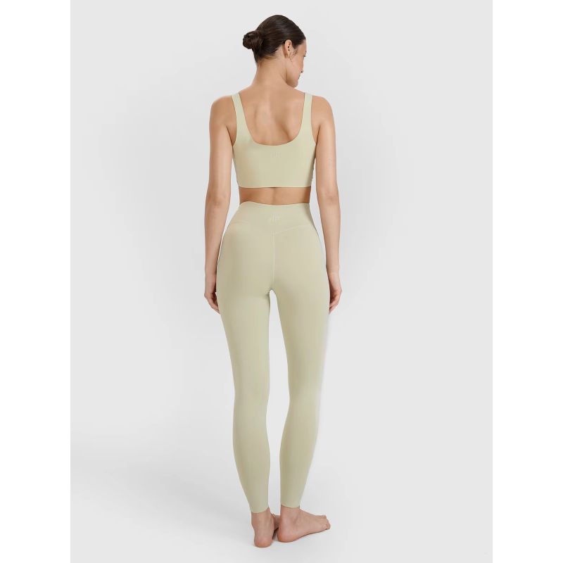 Women's quick-drying yoga and pilates leggings 4F 4FWSS25TFTIF323-42S 4f