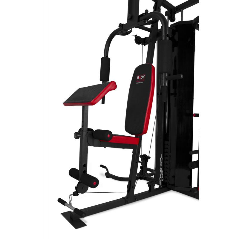 Multigym PRO BMG 4700 bench with weight stack 66kg Accessories/Training equipment/Sprzęt siłowy/Atlasy Your Sports Performance