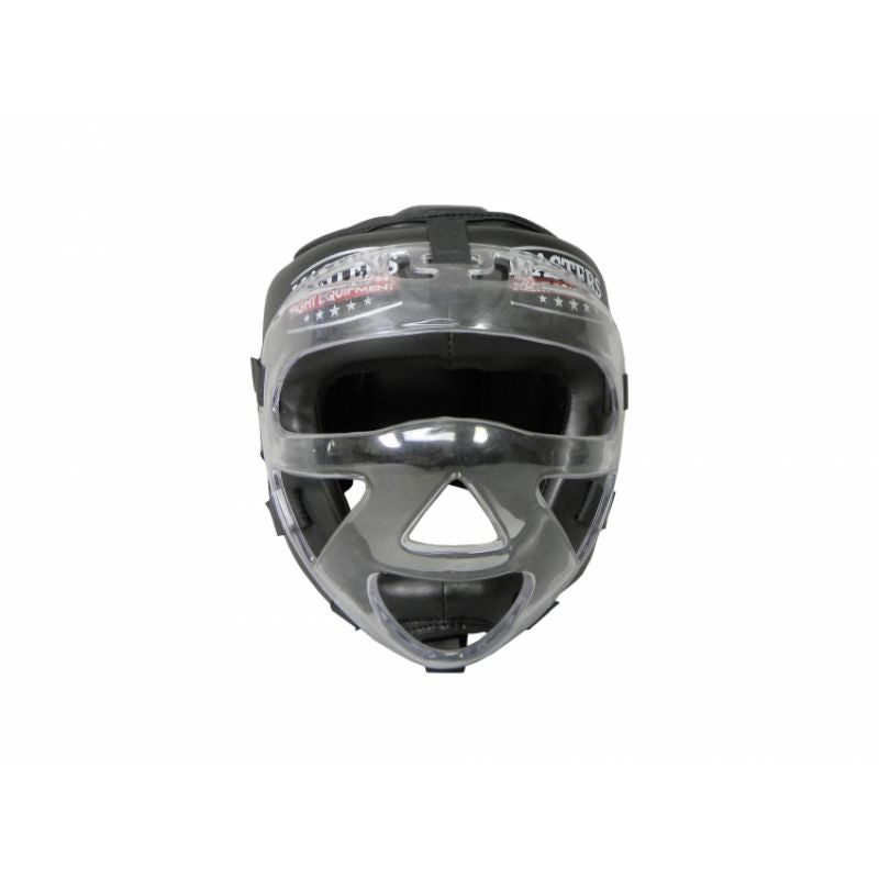 Masters boxing helmet with mask KSSPU-M 0211989-M01 Accessories/Martial arts equipment/Kask bokserski Your Sports Performance
