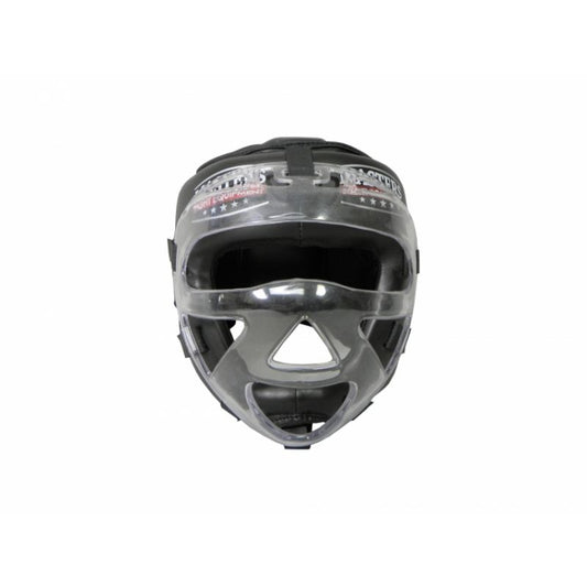 Masters boxing helmet with mask KSSPU-M 0211989-M01 Accessories/Martial arts equipment/Kask bokserski Your Sports Performance