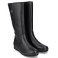 Leather waterproof boots insulated with sheep&#39;s wool Rieker W RKR237B Footwear/Outdoor/Rieker Your Sports Performance