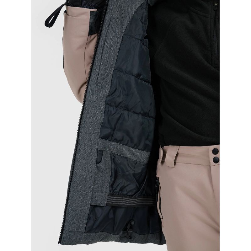 Children's snowboard jacket 10000 membrane 4F 4FJRAW25TTJAU1039-82S *Kategoria tymczasowa Your Sports Performance
