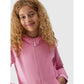 Girls' sweatshirt with a hood, 4F Junior *Kategoria tymczasowa Your Sports Performance