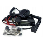 CB Radio LUITON LT-198 Mini ASQ 12V/24V with cigarette lighter plug AM FM Elektronika i akcesoria/CB Radia Your Sports Performance
