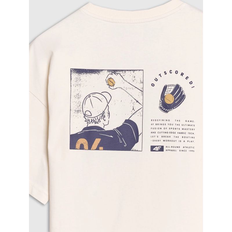 T-shirt 4F M 4FRSS25TTSHM2981-11S 4f