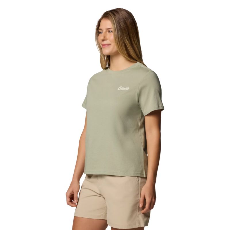 Columbia Rolling Bend Graphic SS Tee W 2120021348 Clothing/Outdoor/T-shirts with short sleeves/Columbia Your Sports Performance