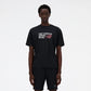 New Balance S/S Brand T-Sh M MT41524BK T-shirt Clothing/Lifestyle/T-shirts/New Balance New Balance