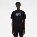 New Balance S/S Brand T-Sh M MT41524BK T-shirt Clothing/Lifestyle/T-shirts/New Balance New Balance