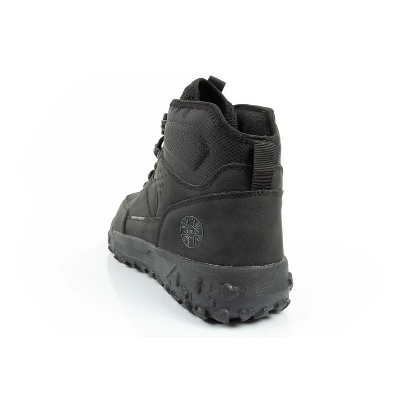 Lee Cooper men's winter hiking boots, insulated, ankle boots, black In preparation Your Sports Performance