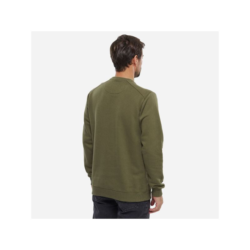 Men’s MILLET Cdg Chamonix Swt Crneck M sweatshirt, green