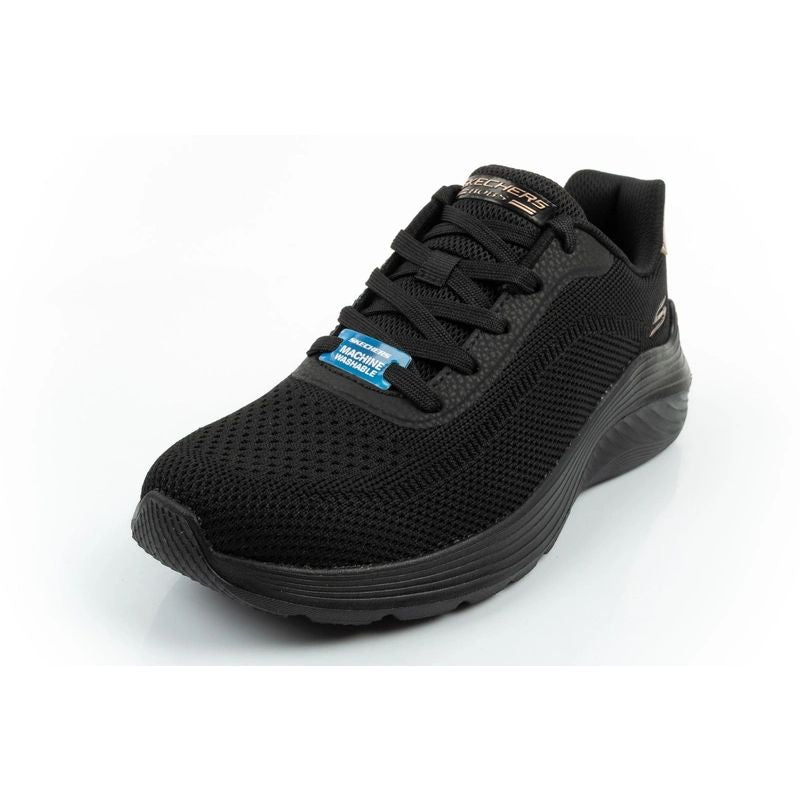 Skechers women's sports shoes Bobs Squad Waves black lightweight fashionable To be categorized Your Sports Performance