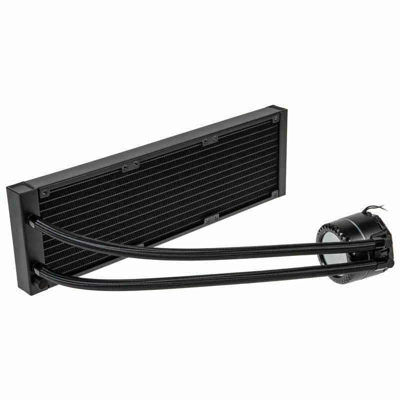 Kolink Umbra Void 360 AIO Processor Liquid Cooling Kit 12cm Black 3 pcs. Chłodzenie/Chłodzenie - zestawy chłodzenia wodnego Your Sports Performance
