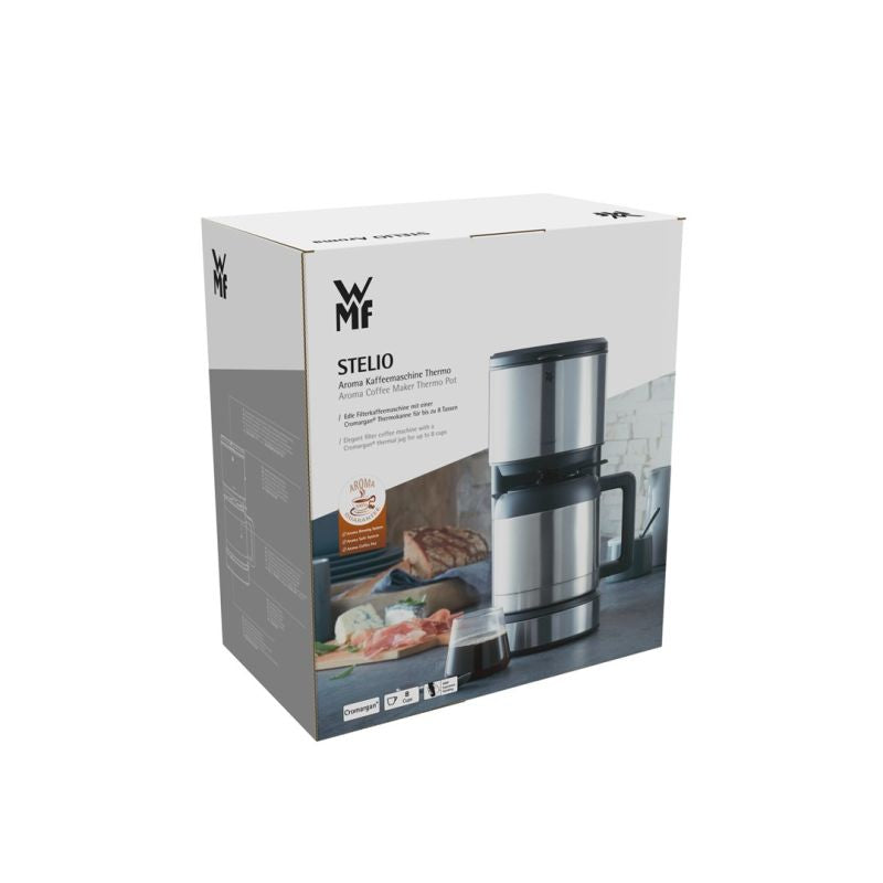 WMF STELIO 412160011 drip coffee machine (1000W; silver color) AGD - Produkty/Ekspresy do kawy Your Sports Performance