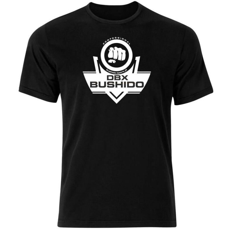 CLASSIC BRAND WHITE T-Shirt COTTON T-SHIRT DBX BUSHIDO KT10-M ODZIEŻ - Koszulki treningowe Your Sports Performance