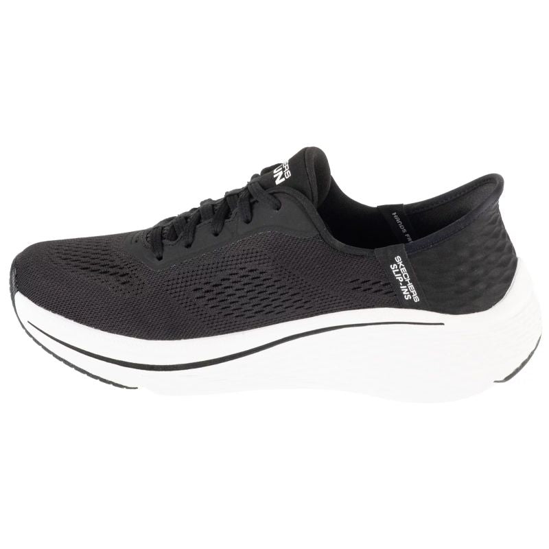 Skechers Slip-Ins: Max Cushioning Elite 2.0 - Vanish 129606-BKW Black 35 In preparation Your Sports Performance