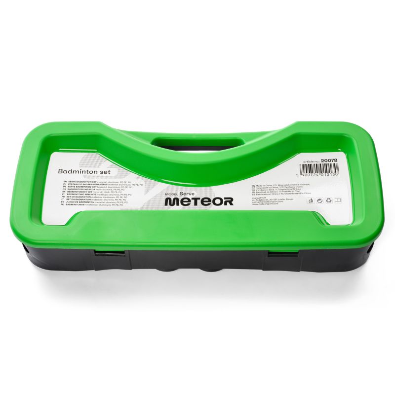 Meteor Serve 20078 badminton set Accessories/Rackets and accessories Your Sports Performance