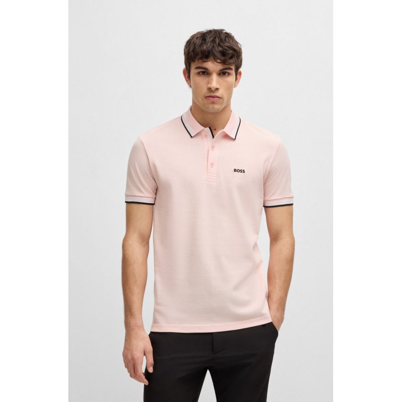 Boss Paddy polo shirt M 50469055-689 Clothing/Lifestyle/T-shirts/Boss Your Sports Performance