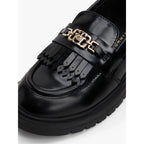Tommy Hilfiger women's loafers LOW CUT SHOE T3A4-34011-1453999 999 BLACK WD