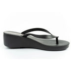 Ipanema Selfie Fem women's flip-flops comfortable black fashionable platform Ipanema
