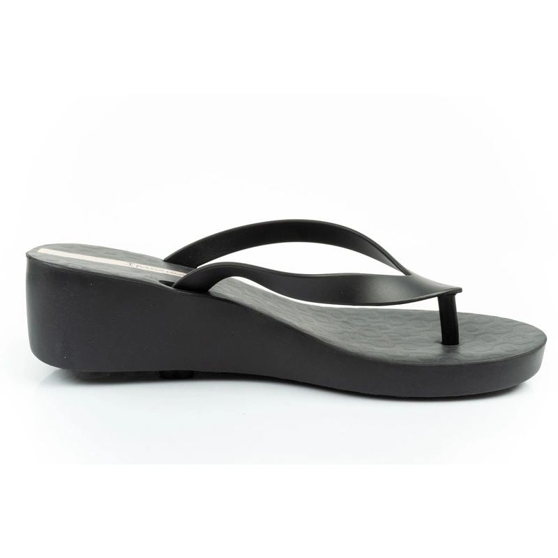 Ipanema Selfie Fem women's flip-flops comfortable black fashionable platform Ipanema