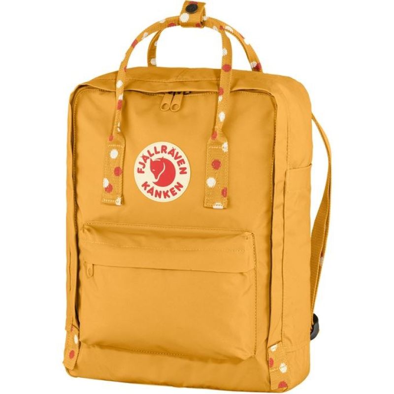 Fjallraven Kanken city backpack - ochre/confetti pattern Survival/Torby, plecaki, organizery Your Sports Performance