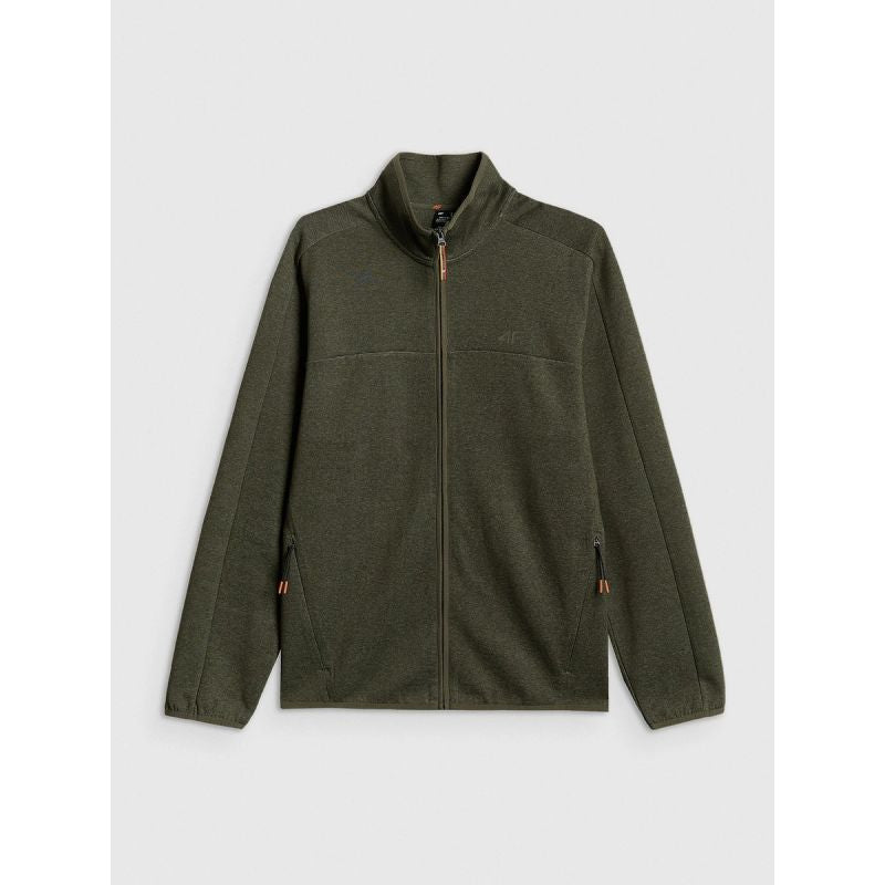 Men's regular sweatshirt without hood 4F 4FRAW25TSWSM2568-43M 4f