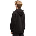 Puma Ess Logo Lab Relaxed Hoodie for Kids, black, 694674 01